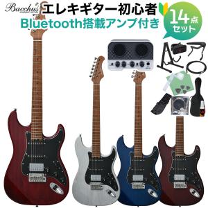 Bacchus（バッカス） SGS-ASH RSM エレキギター ストラトキャスター