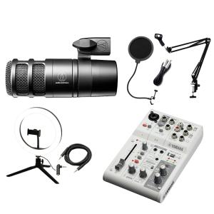 audio-technica AT2040USB ポップガードマイクアーム付き shimamura_mt0156490