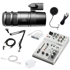 オーディオテクニカ audio-technica AT2035 コンデンサーマイク