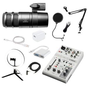 YAMAHA（ヤマハ） AG03 MK2 Black（ブラック） 配信用ミキサー