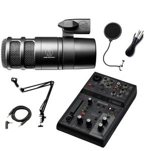 オーディオテクニカ audio-technica AT2020 コンデンサーマイク