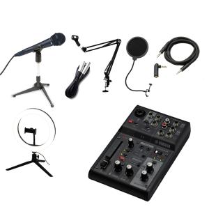 YAMAHA（ヤマハ） AG03MK2 iPhone接続ケーブルセット Lightning変換