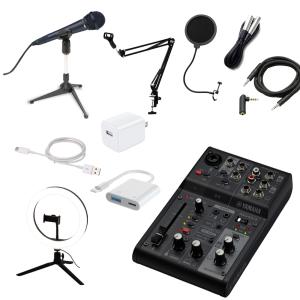 YAMAHA ヤマハ AG03 MK2 White（ホワイト） 配信用ミキサー