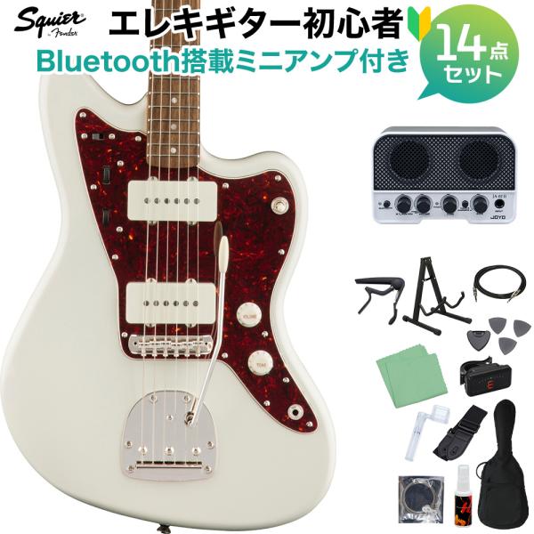 Squier by Fender Classic Vibe ’60s JM OWT 初心者14点セッ...