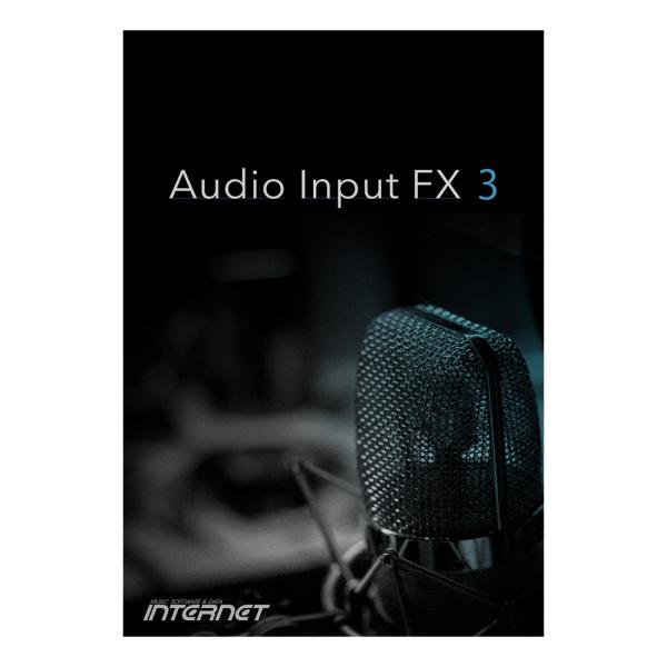 INTERNET インターネット Audio Input FX3 [メール納品 代引き不可]