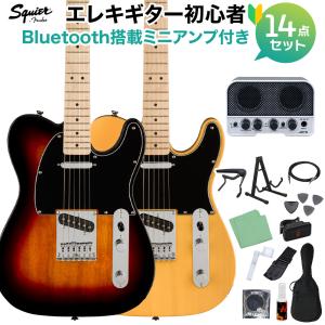 Fender（フェンダー） Squier by Fender AFF TELE MN BPG エレキギター