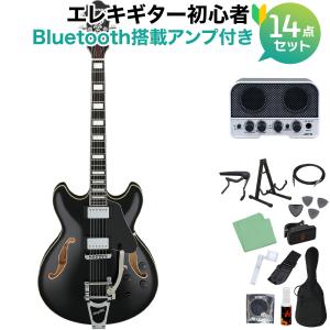 Ibanez　AS93BC-BK セミアコ　期間限定値下げ Ibanez AS93BC-BK (Black) Artcore Expressionist セミアコ