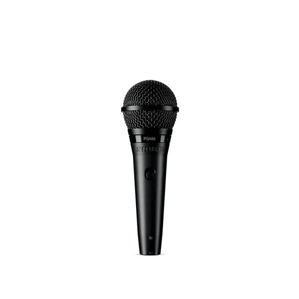 SHURE シュア PGA58 ボーカル・スピーチ用マイクロホン カーディオイド PGA58-LC-...