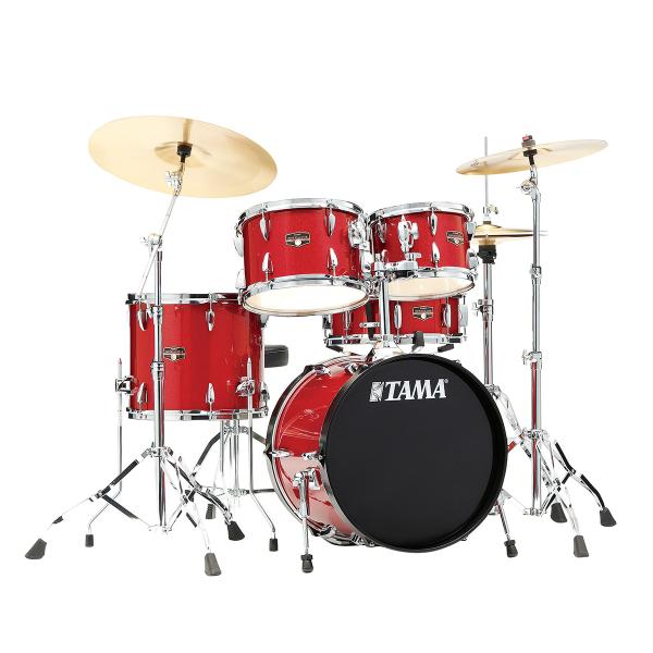 TAMA タマ Imperialstar BRM IP58H6RC ドラムセット 18”バスドラム ...