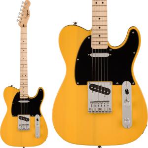 Squier by Fender スクワイヤー / スクワイア SONIC TELECASTER Maple Fingerboard Black Pickguard Butterscotch Blonde テレキャスター エレキギター ソニック