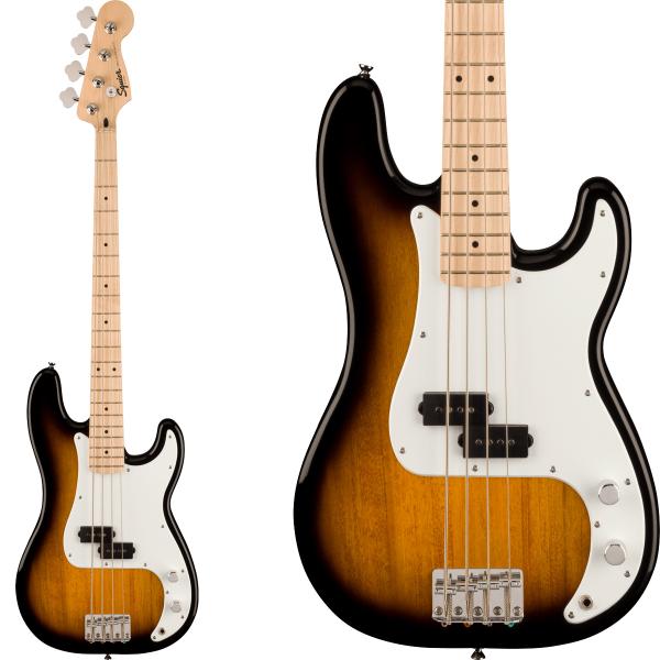 Squier by Fender スクワイヤー / スクワイア SONIC PRECISION BA...