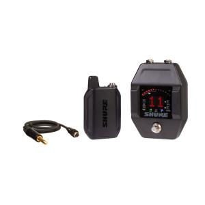 SHURE GLXD16 ペダル型ワイヤレス　トランスミッター2個セット　シュア SHURE SH-BODYPACK-PTN-L【GLXD16+J-Z2専用トランスミッターホルダー
