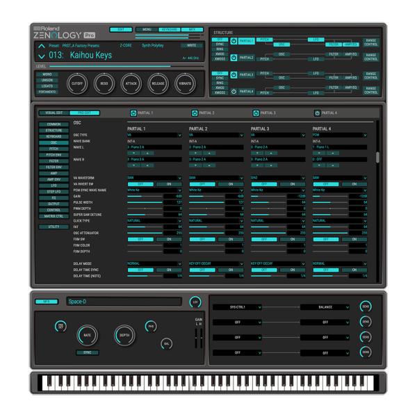 Roland ローランド Cloud ZENOLOGY PRO Roland Cloud用 買い切り...