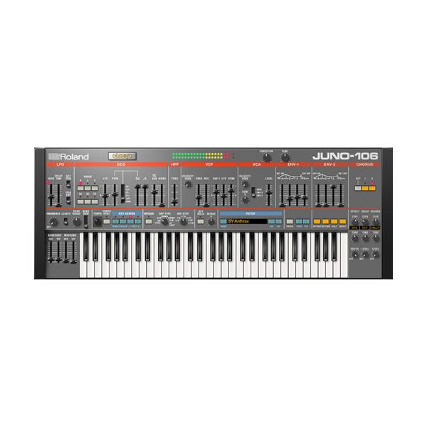 Roland ローランド Cloud Juno-106 Roland Cloud用 買い切り版 シリ...