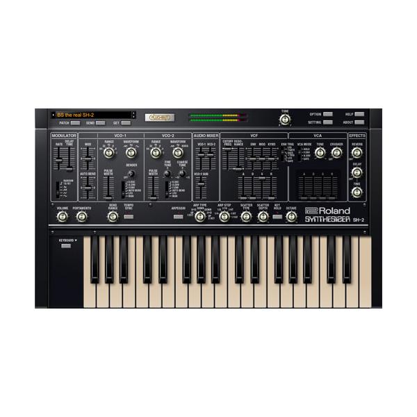 Roland ローランド Cloud SH-2 Roland Cloud用 買い切り版 シリアルコー...