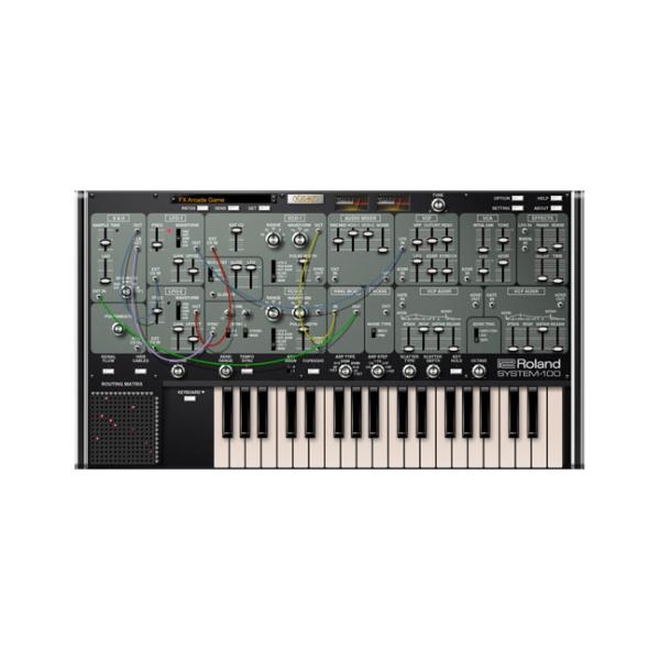 Roland ローランド Cloud System-100 Roland Cloud用 買い切り版 ...