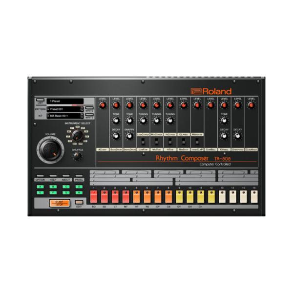 Roland ローランド Cloud TR-808 Roland Cloud用 買い切り版 シリアル...
