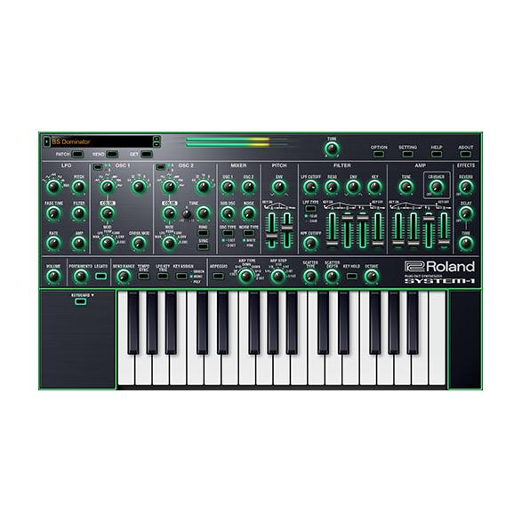 Roland ローランド Cloud System-1 Roland Cloud用 買い切り版 シリ...