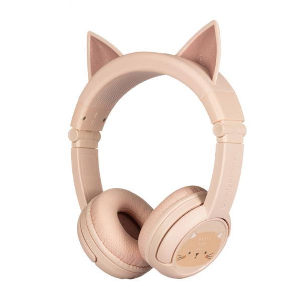 onanoff オナノフ BuddyPhones PlayEars+ (Cat) 猫 ネコ 動物 モ...