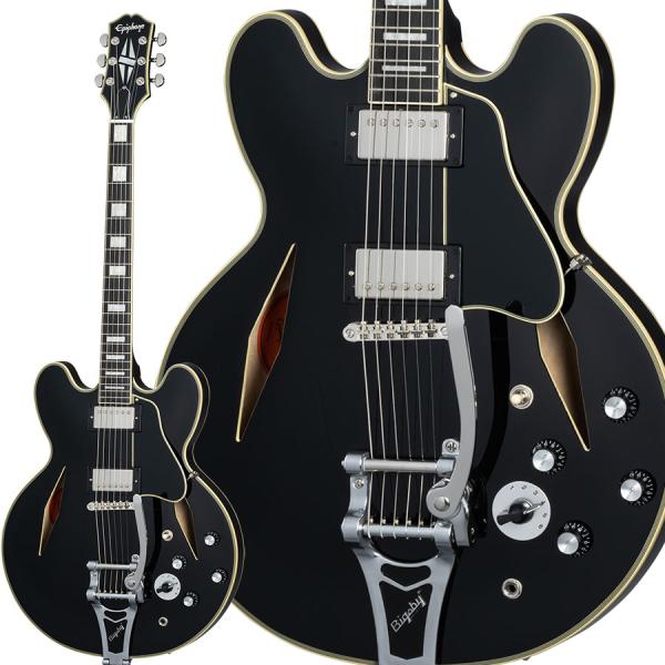 Epiphone エピフォン Shinichi Ubukata ES-355 Ver.02 Ebon...