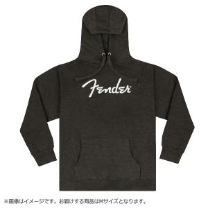 Fender フェンダー Spaghetti Logo Hoodie Gray Heather M フーディー Mサイズ｜shimamura