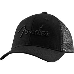 Fender フェンダー nap Back Pick Holder Hat Black キャップ｜shimamura