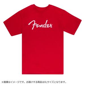 Fender フェンダー Spaghetti Logo T-Shirt Dakota Red XL Tシャツ XLサイズ｜shimamura