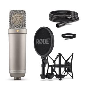 5th Generation NT1 シルバー RODE