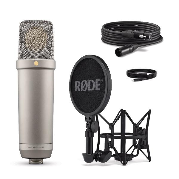 RODE ロード NT1 5th Generation (シルバー) コンデンサーマイク 第5世代