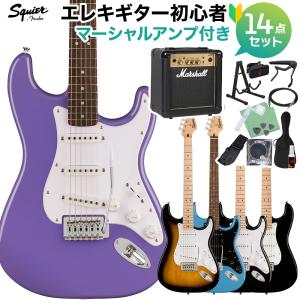 SQUIER BY FENDER Affinity STRAT 初心者向け Squier by Fender Affinity Series Stratocaster 3-Color