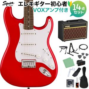 BUSKER'S バスカーズ BST-Standard エレキギター初心者12点セット