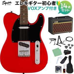 Squier by Fender スクワイヤー / スクワイア SONIC TELECASTER Torino Red エレキギター初心者14点セット〔VOXアンプ付き〕 テレキャスター｜島村楽器Yahoo!店