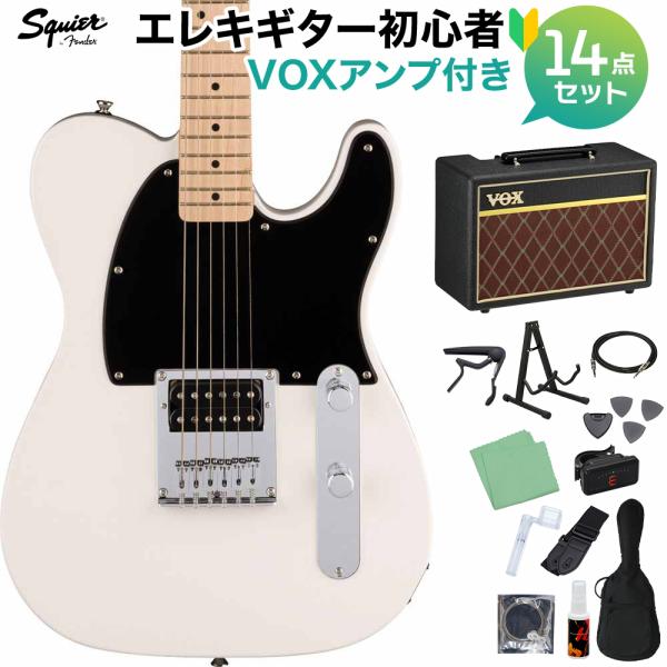 Squier by Fender スクワイヤー / スクワイア SONIC ESQUIRE Arct...