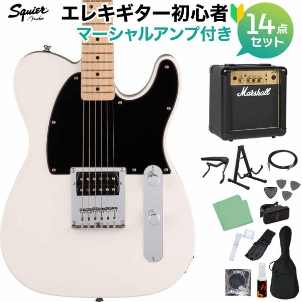 Squier by Fender スクワイヤー / スクワイア SONIC ESQUIRE Arct...