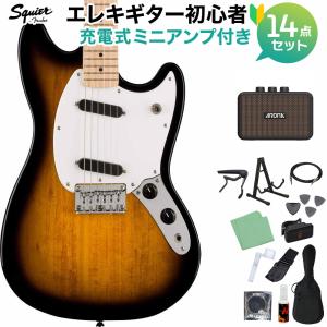 Fender（フェンダー） Squier by Fender AFF STRAT LRL WPG 3TS エレキ