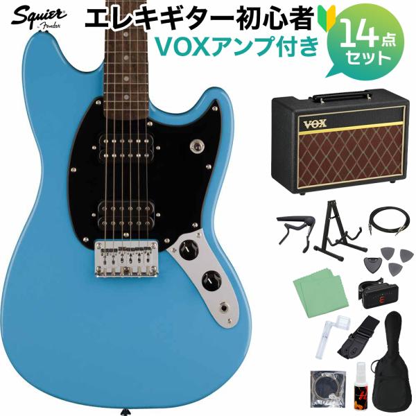 Squier by Fender スクワイヤー / スクワイア SONIC MUSTANG HH C...