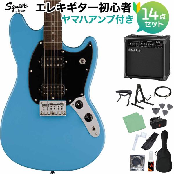 Squier by Fender スクワイヤー / スクワイア SONIC MUSTANG HH C...