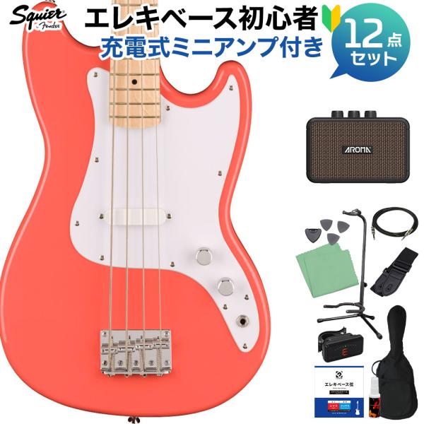 Squier by Fender スクワイヤー / スクワイア SONIC BRONCO BASS ...