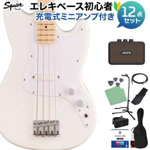 LEGEND レジェンド LPB-Z WH エレキベース初心者12点セット Fender