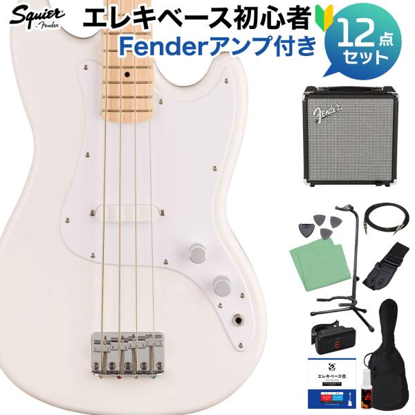 Squier by Fender スクワイヤー / スクワイア SONIC BRONCO BASS ...