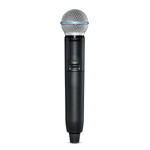 SHURE（シュア） ワイヤレスマイク BETA58Aヘッド 設備/PA向き受信機