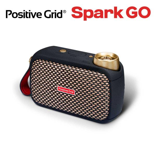 Positive Grid Spark GO ポータブルギターアンプ Bluetooth対応