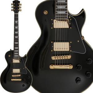 Sire サイアー Larry Carlton L7 BK エレキギター レスポールカスタムタイプ ...