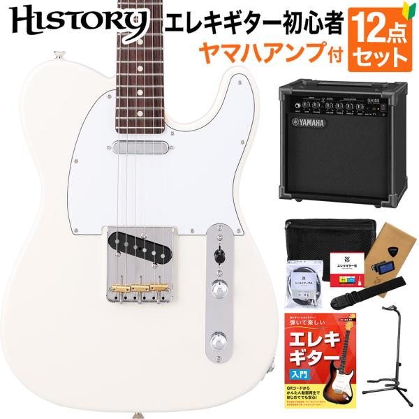 HISTORY HTL-Standard VWH Vintage White エレキギター 初心者1...