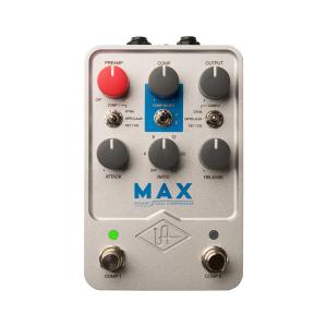 [特価 2024/03/29迄] UNIVERSAL AUDIO ユニバーサルオーディオ UAFX MAX Preamp & Dual Compressor｜shimamura