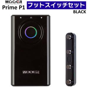 MOOER Prime P1 BK ブラック 超小型マルチエフェクター Mooer Prime P1