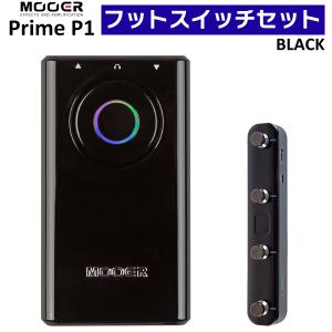 MOOER ムーア Prime P1 BK + GWF4 フットスイッチセット 超小型マルチエフェクター エレキギター・ベース・エレアコ対応｜shimamura