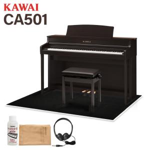 KAWAI カワイ 電子ピアノ 88鍵盤 SCA401 MB モダンブラック CA401 配送