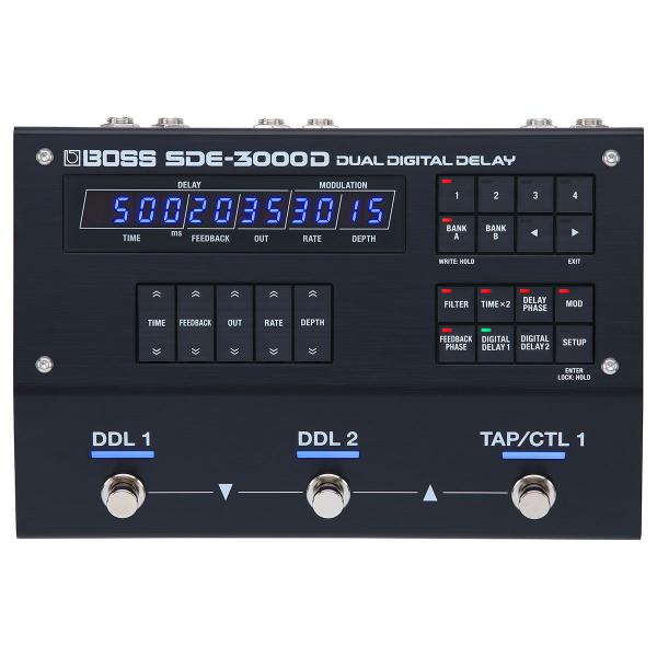 BOSS ボス SDE-3000D デュアルデジタルディレイ 〔名機 SDE-3000を再現〕 DU...