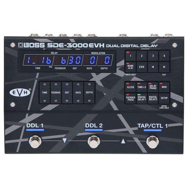 BOSS ボス SDE-3000EVH デュアルデジタルディレイ 名機 SDE-3000を再現EVH...